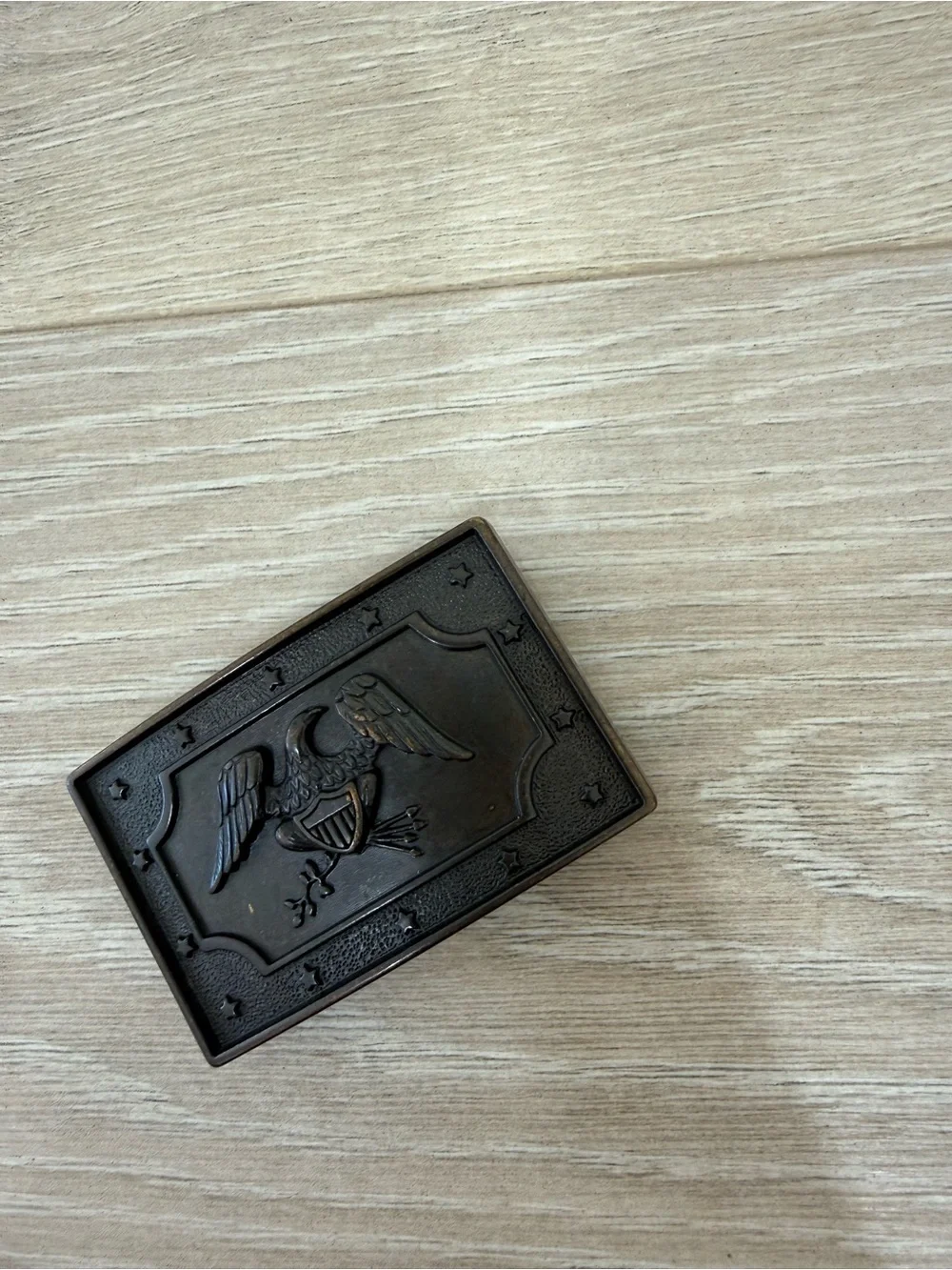 American Eagle Belt Buckle